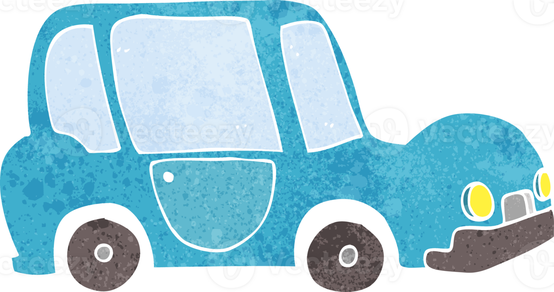 cartoon car drawing png