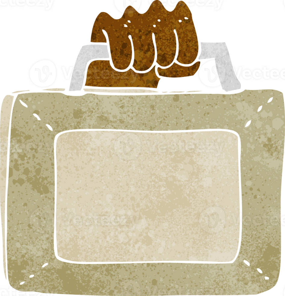 cartoon briefcase drawing png
