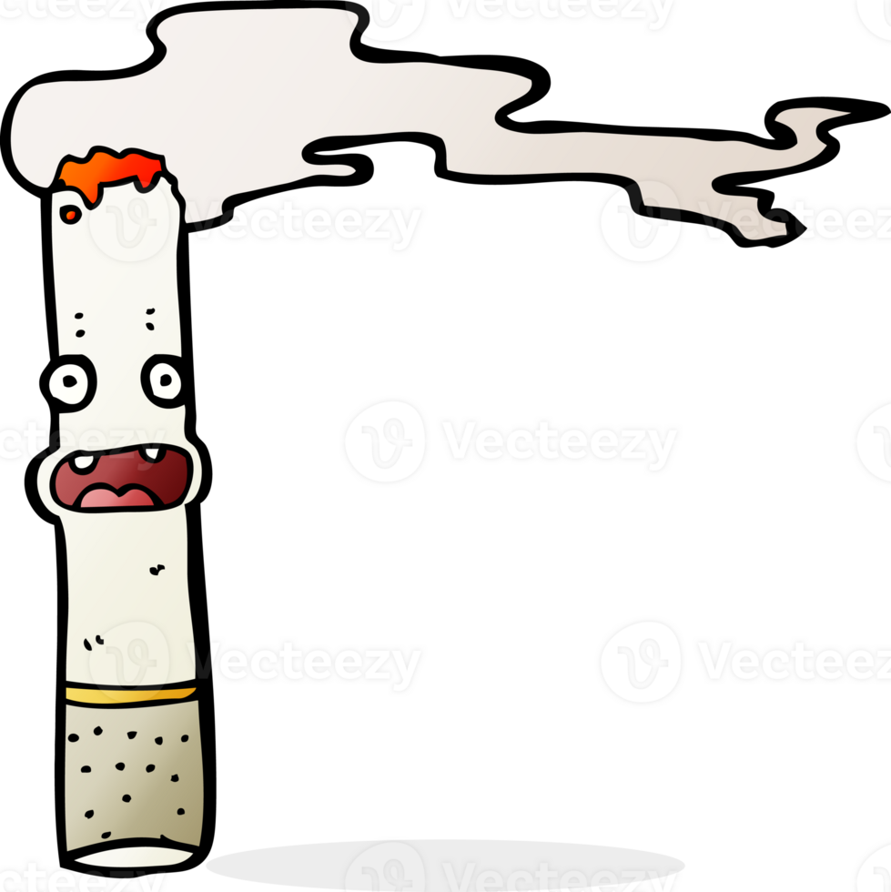 cartoon cigarette drawing png