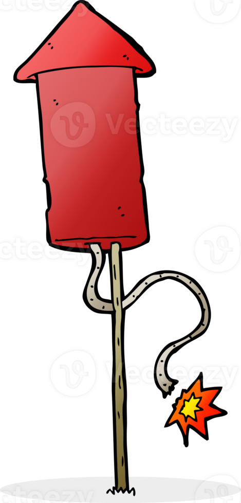 cartoon firework drawing png