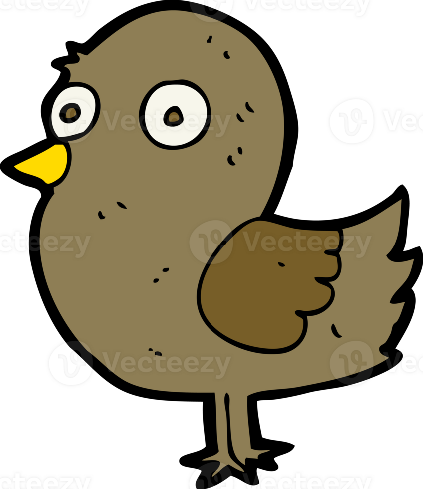 cartoon bird drawing png