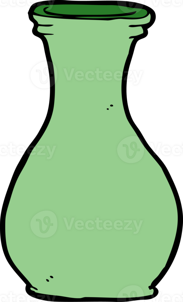 cartoon vase drawing png