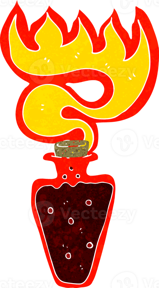 cartoon potion drawing png