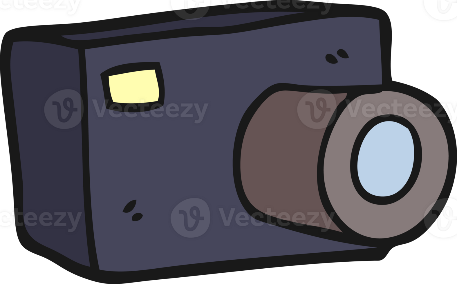 cartoon camera drawing png