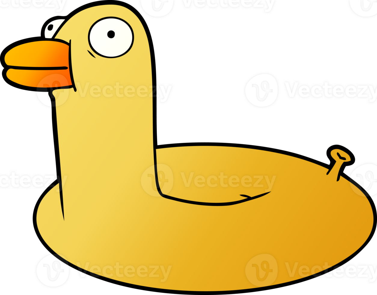 cartoon floatie drawing png