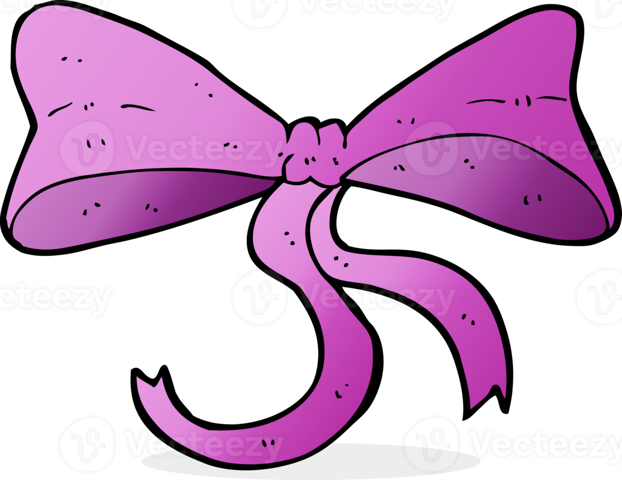 cartoon bow drawing png