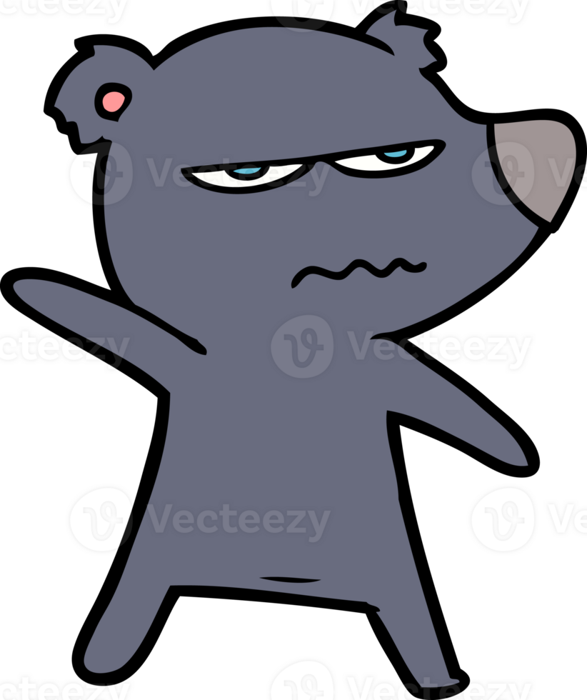 bear cartoon chraracter drawing png