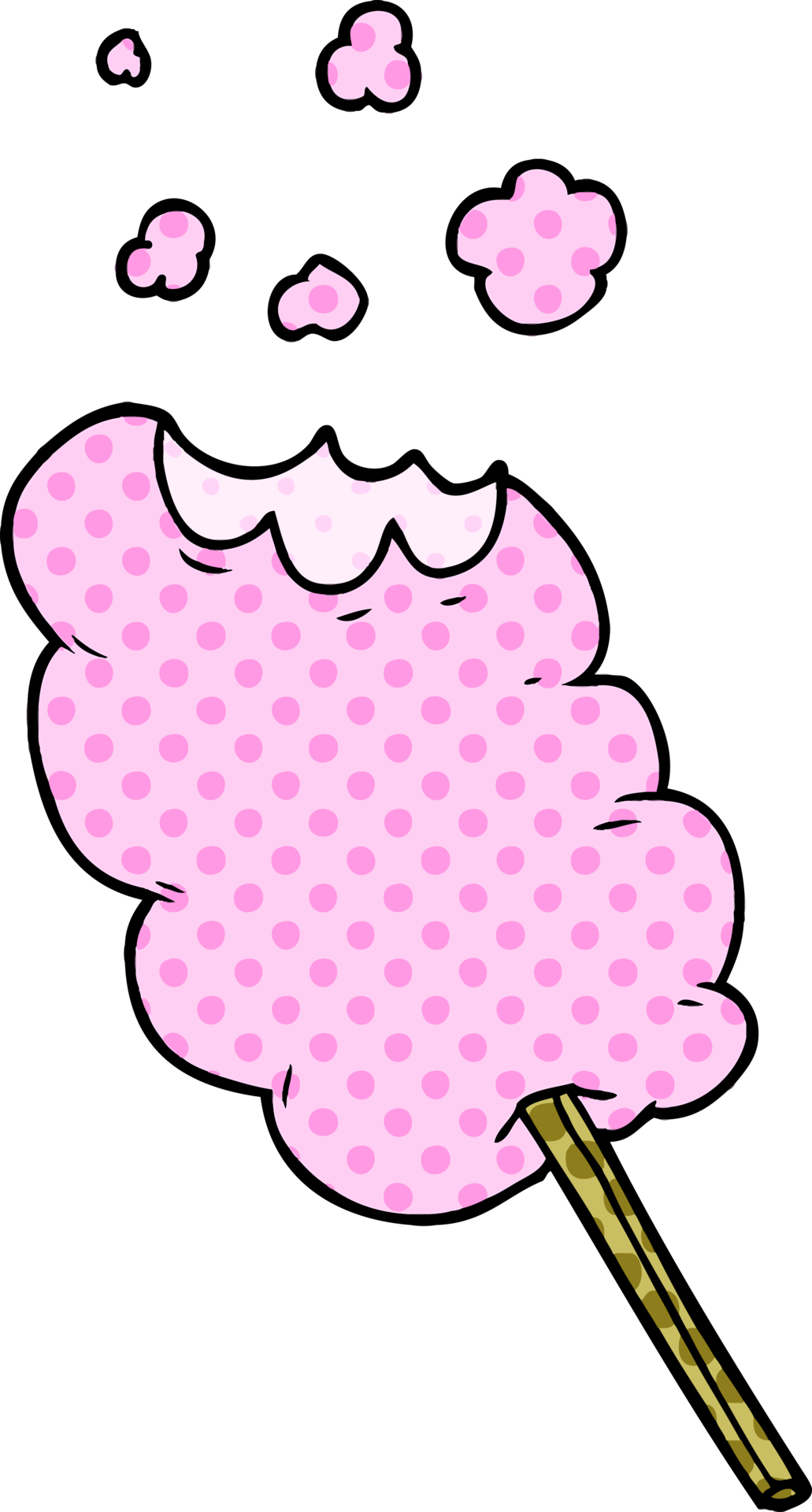 cartoon candy floss drawing 46690962 PNG