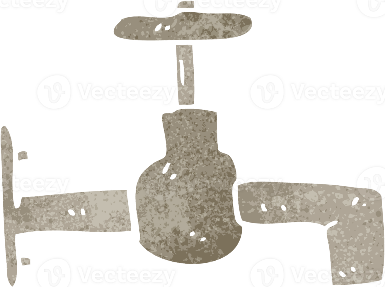 cartoon faucet drawing png