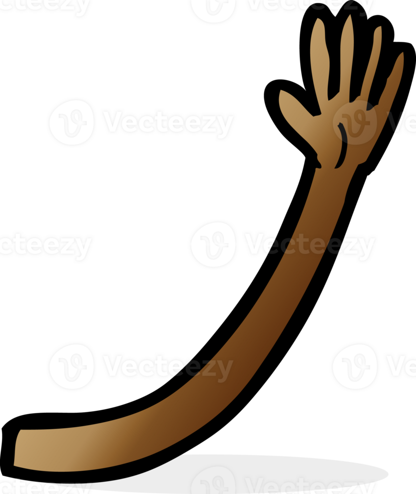 tecknad serie ärm teckning png