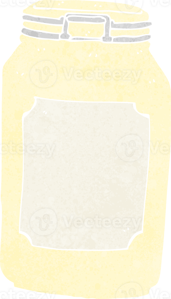 cartoon jar drawing png