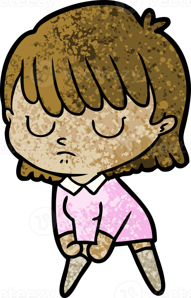 cartoon woman drawing png