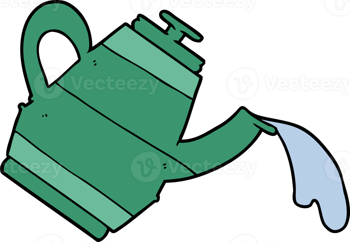 cartoon kettle drawing png
