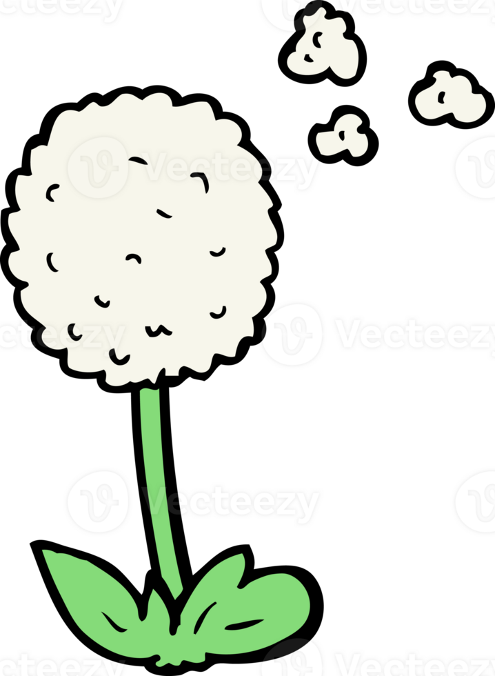cartoon flower drawing png