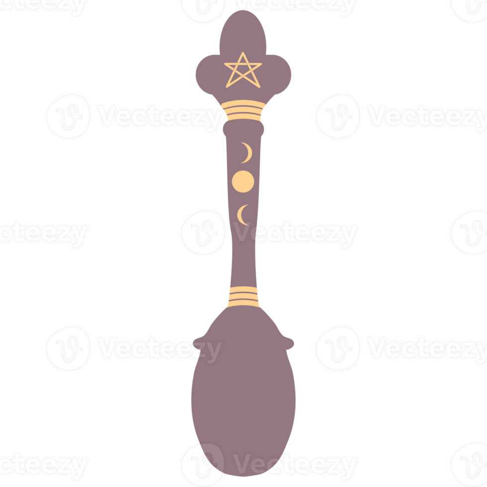 ritual spoon drawing png