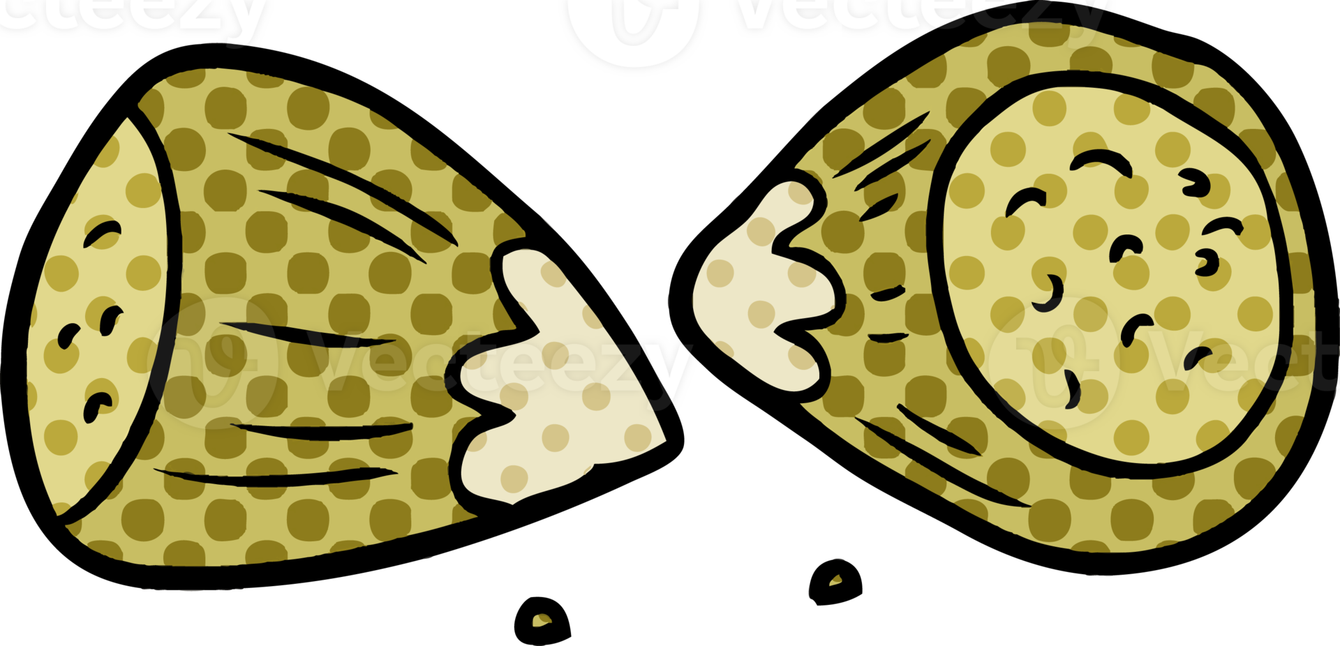 cartoon hazelnuts drawing png