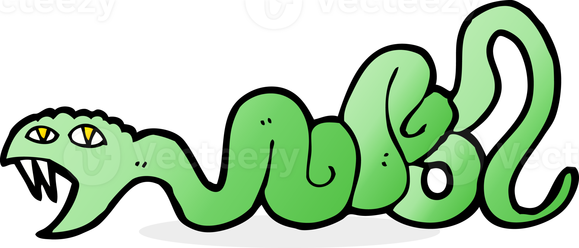cartoon snake drawing png