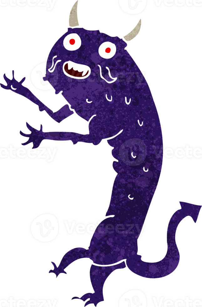 cartoon devil drawing png
