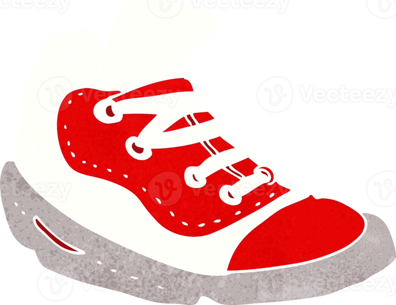 cartoon sneaker drawing png