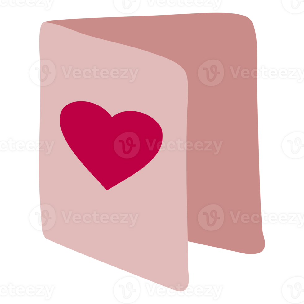 valentine card drawing png