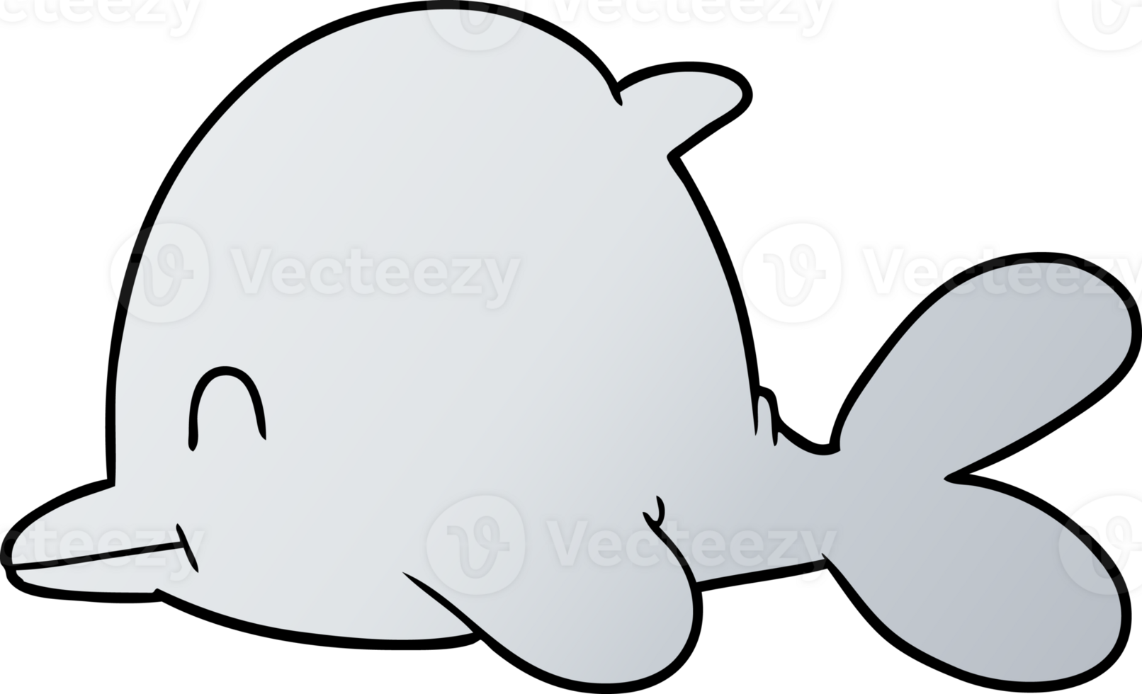 cartoon dolphin drawing png