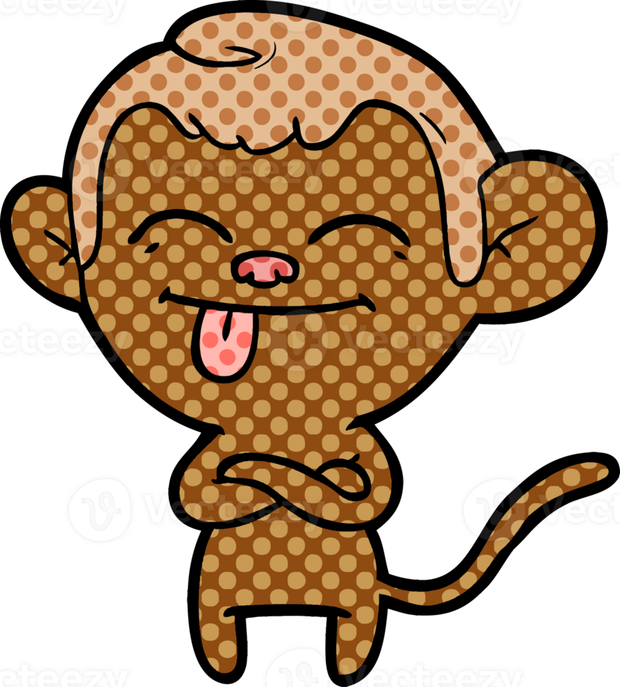 funny cartoon monkey png