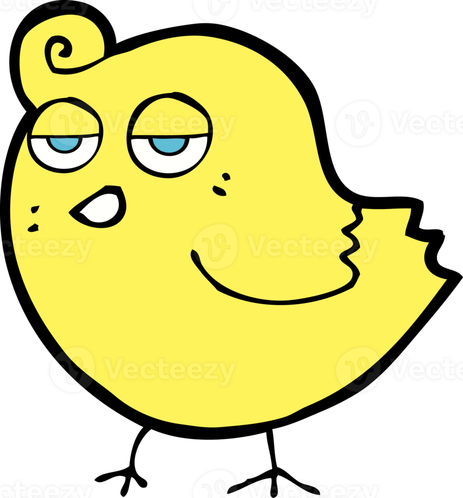cartoon bird drawing png