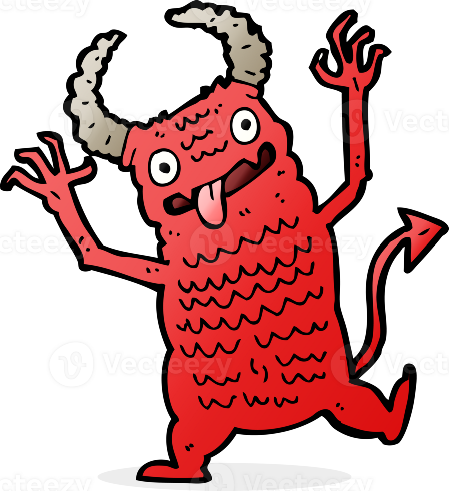 cartoon demon drawing png