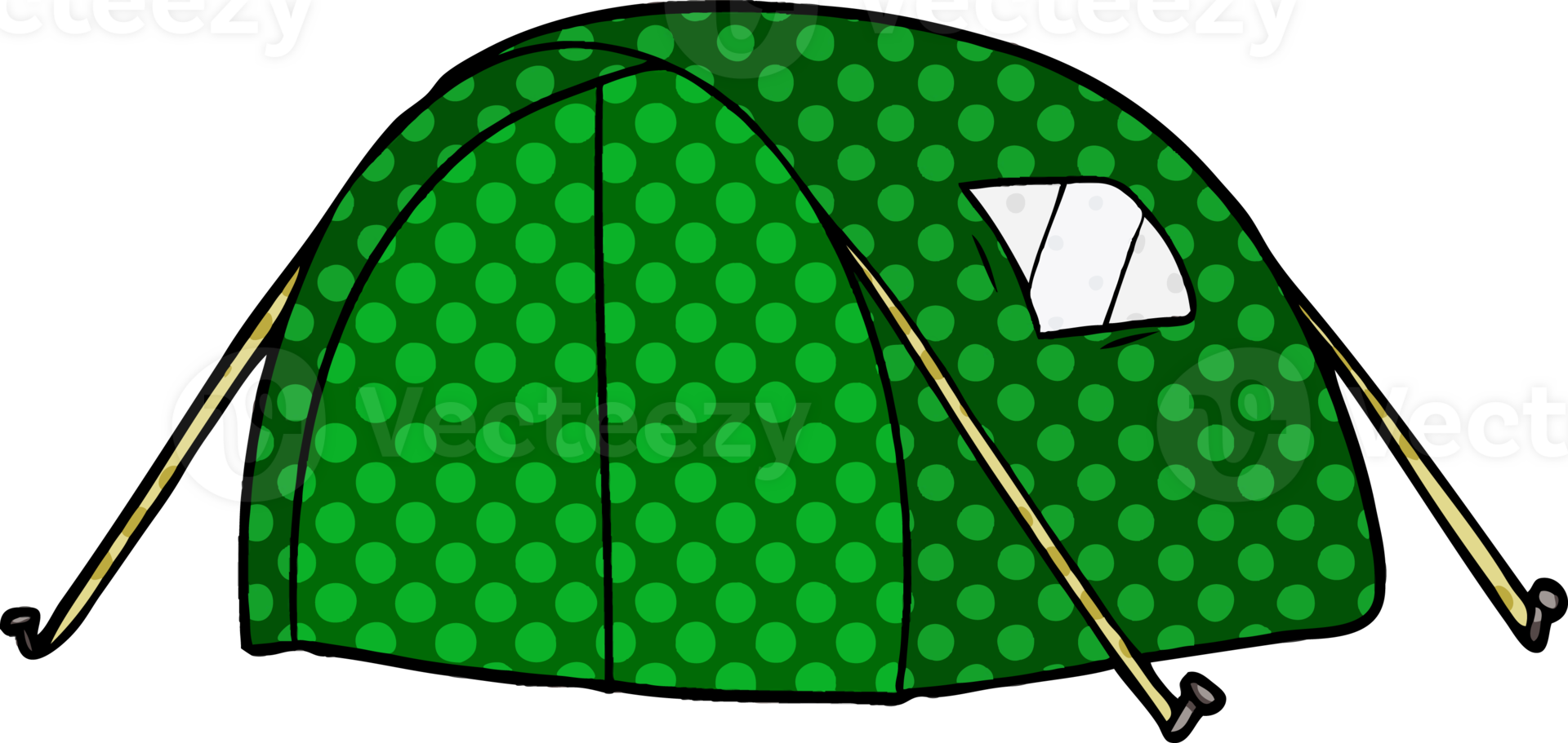 cartoon tent drawing png