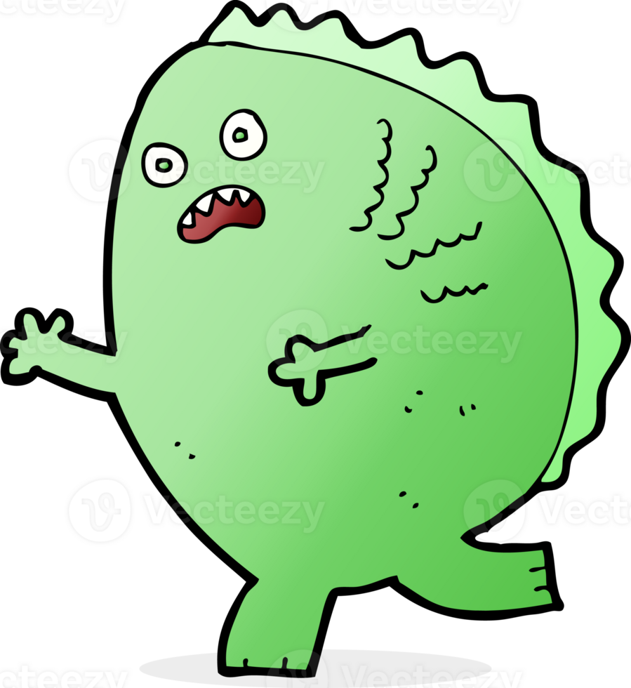 cartoon monster drawing png