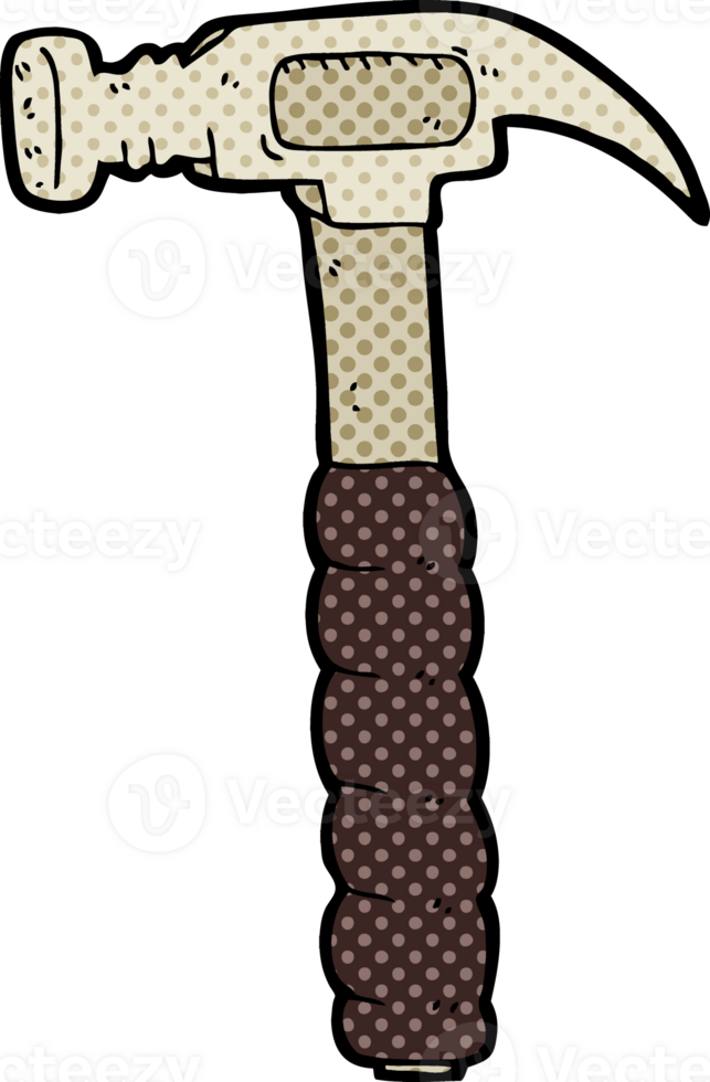 cartoon hammer drawing png