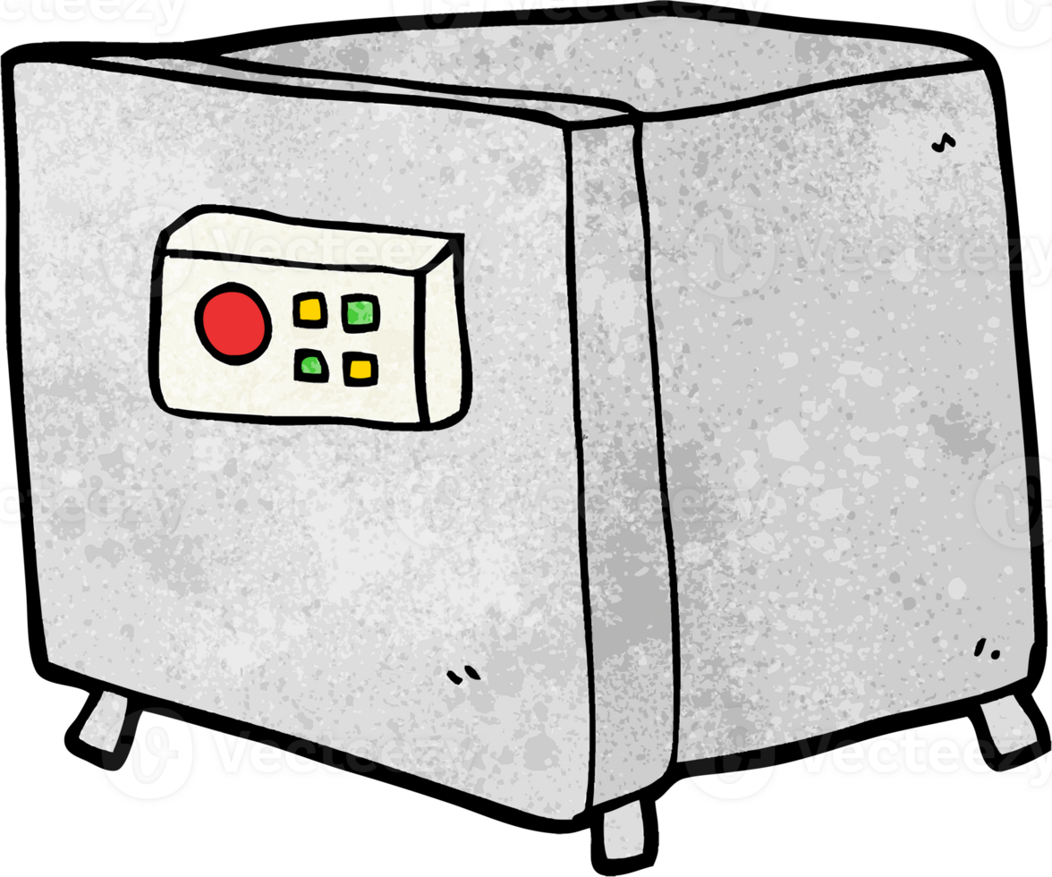 cartoon safe drawing png