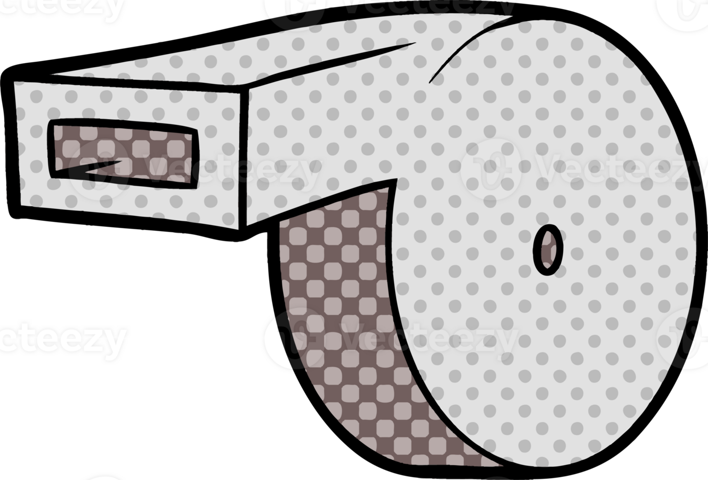 cartoon whistle drawing png