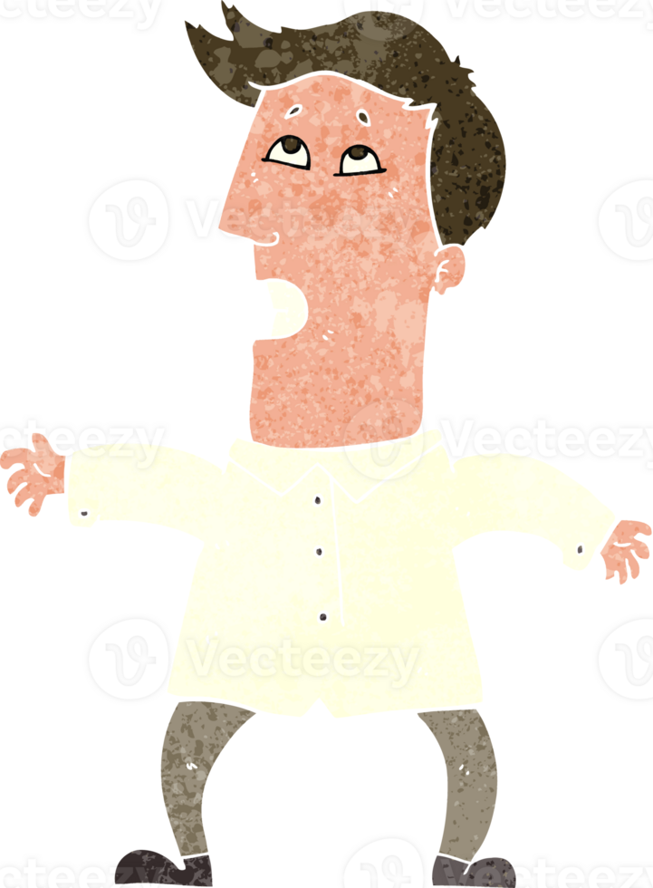 cartoon businessman drawing png