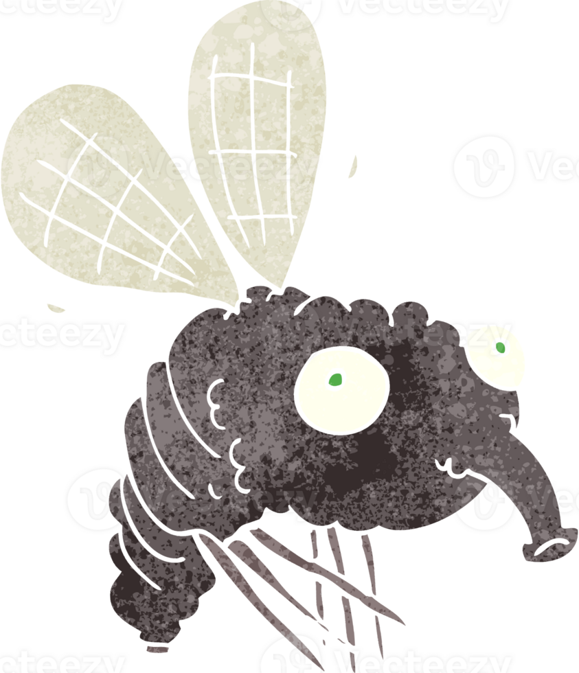 cartoon fly drawing png