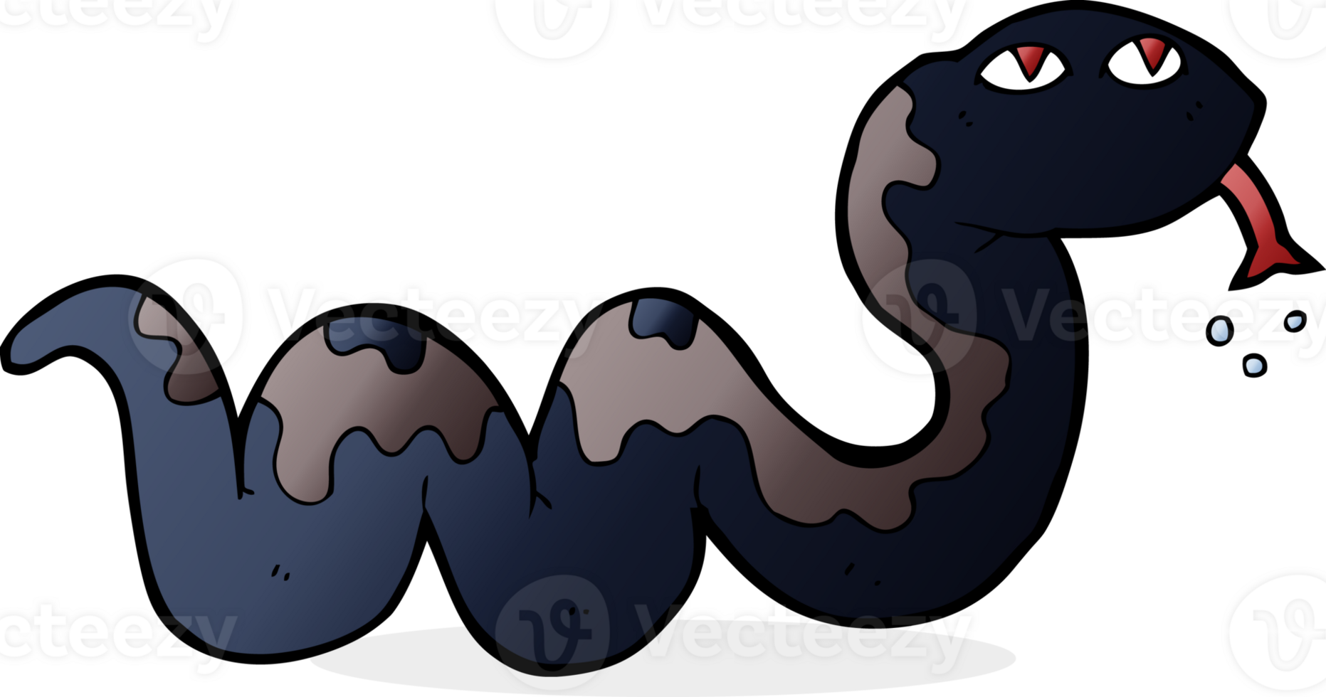 cartoon snake drawing png
