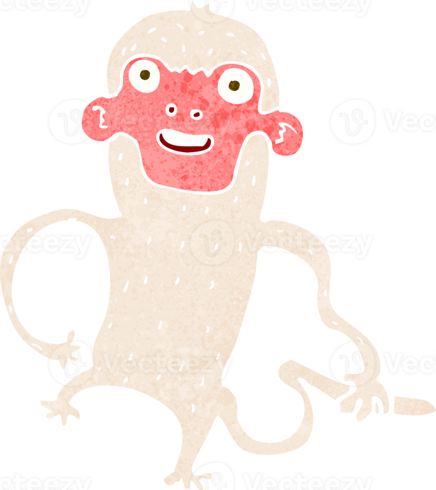 cartoon monkey drawing png