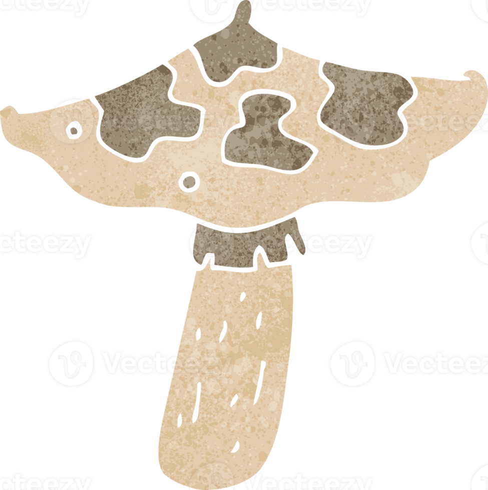 cartoon toadstool drawing png