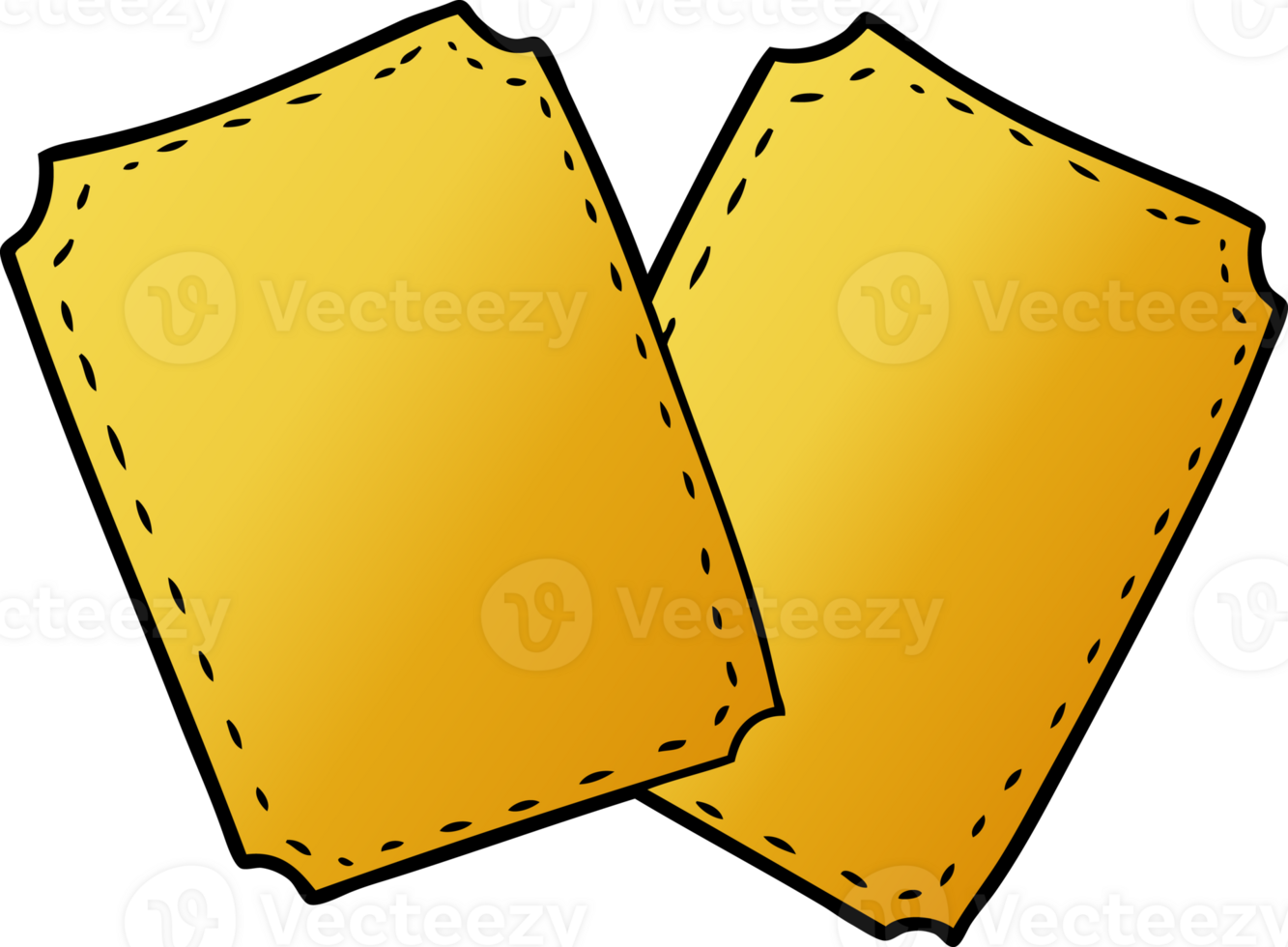 cartoon tickets drawing png