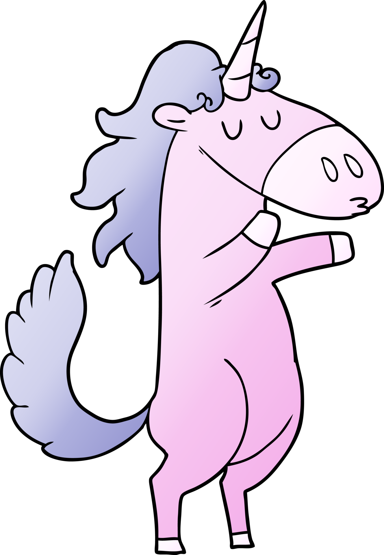 Cartoon unicorn drawing 46693503 png