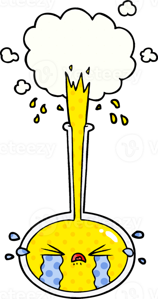 crying cartoon science experiment crying png