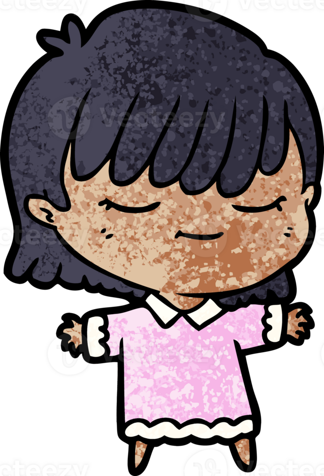 cartoon woman drawing png