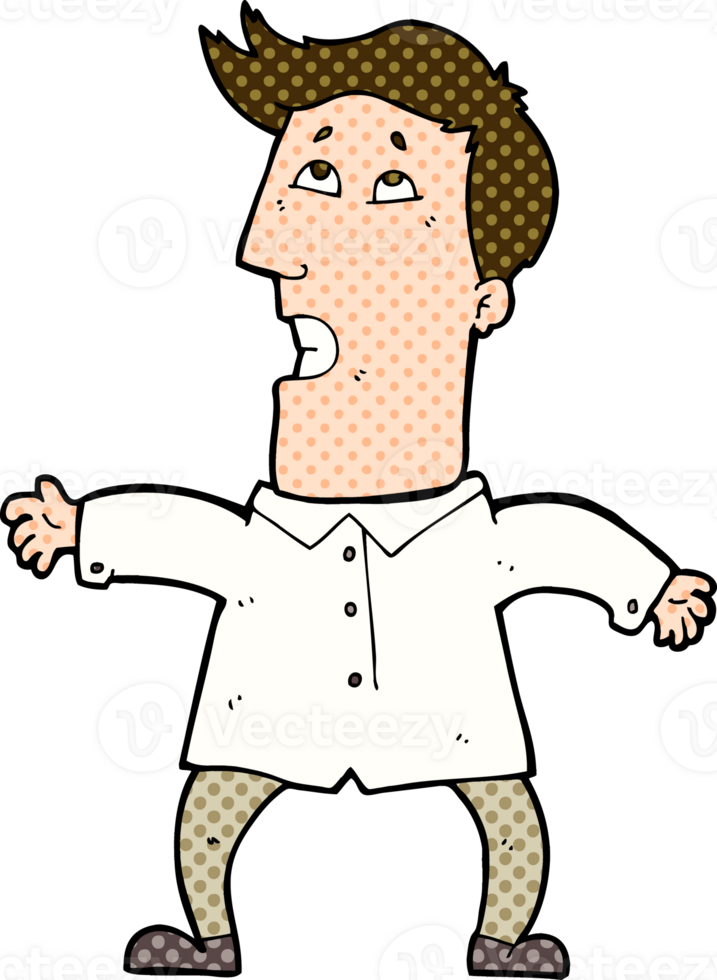 cartoon businessman drawing png
