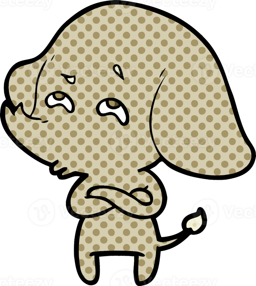 cartoon elephant remembering png