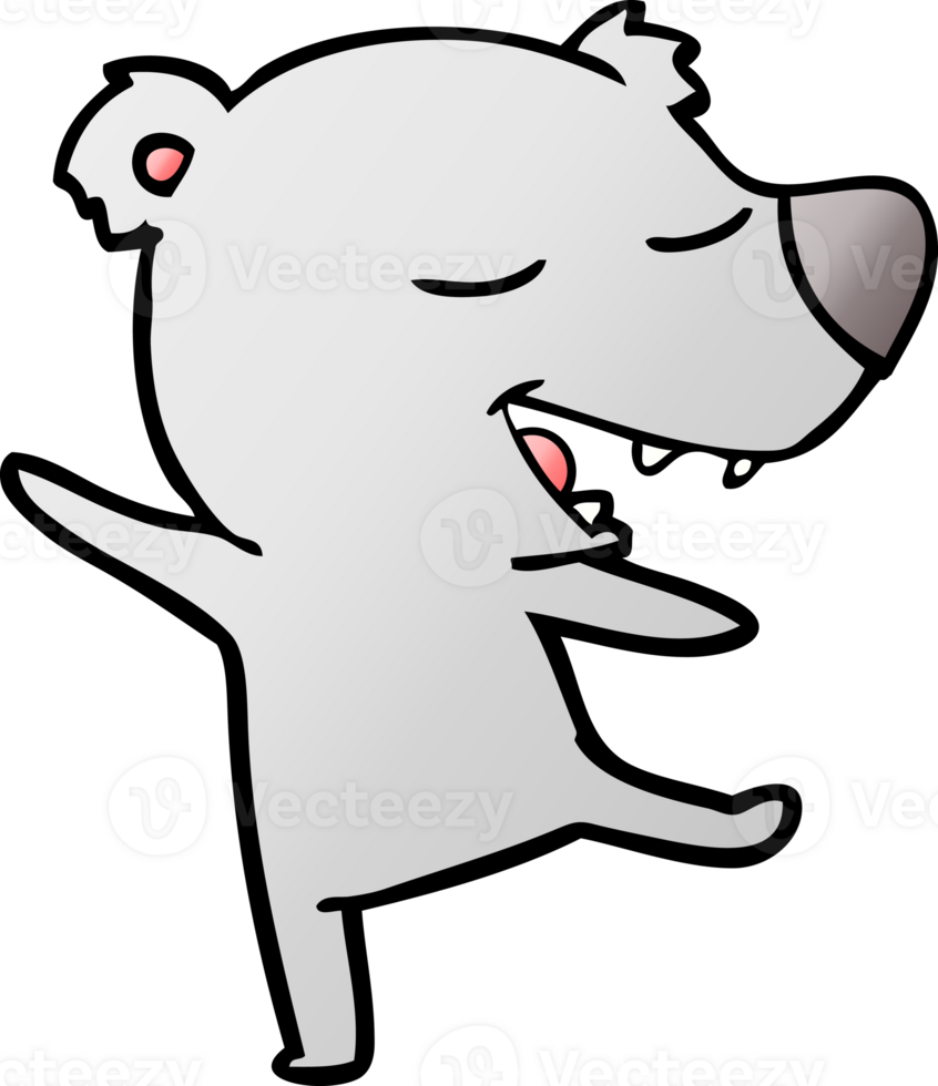 cartoon bear drawing png