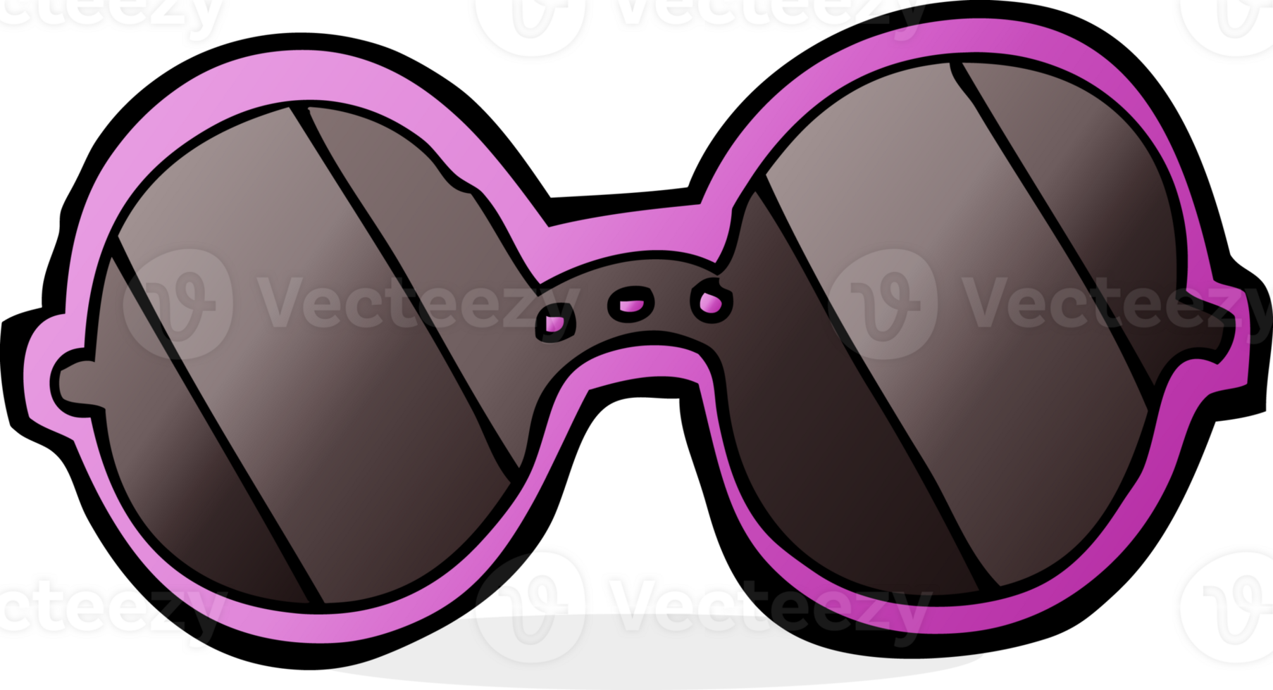 cartoon sunglasses drawing png