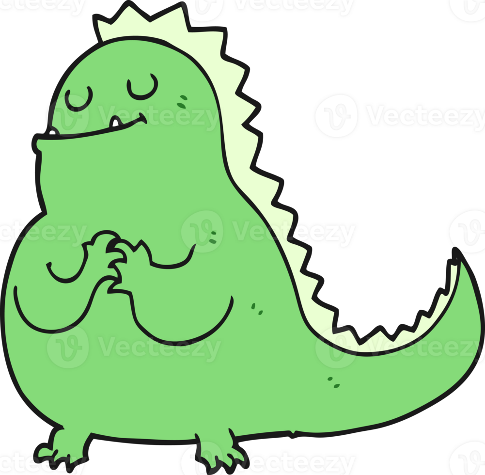 cartoon dinosaur drawing png