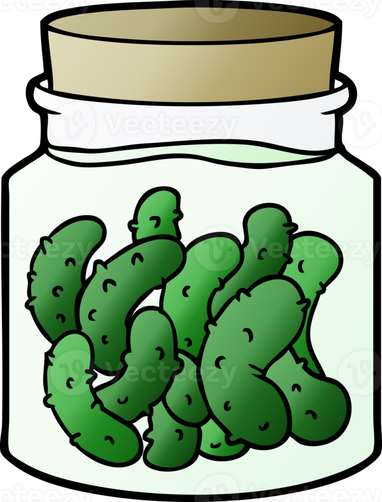 cartoon pickled gherkins png