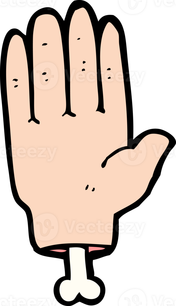cartoon hand drawing png