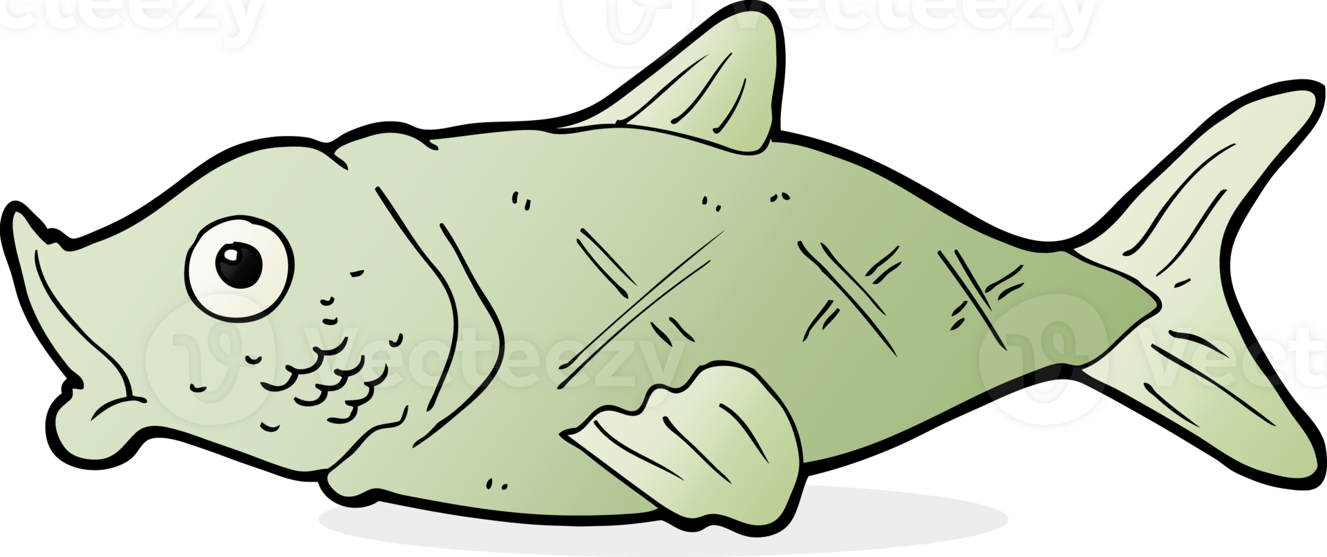 cartoon fish drawing png